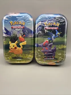 Pokemon TCG 2026 Mega Evolution - Ascended Heroes Mini Tins 2 Pack - Image 1