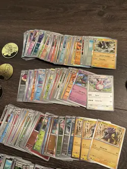 Pokemon Mixed Lot 185 Holo/Reverse Holo 125 Chaos Rising Common 500 + Commons Nm - Image 2