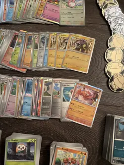 Pokemon Mixed Lot 185 Holo/Reverse Holo 125 Chaos Rising Common 500 + Commons Nm - Image 4