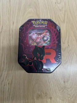 Pokemon TCG - Team Rocket’s Mewtwo EX Tin- Sealed & Brand New - Image 2