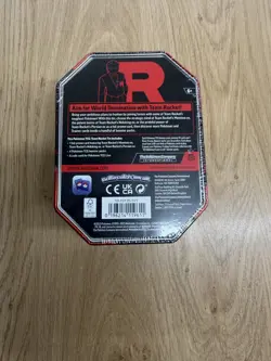 Pokemon TCG - Team Rocket’s Mewtwo EX Tin- Sealed & Brand New - Image 3