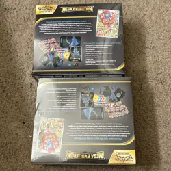Pokemon TCG Mega Evolutions Elite Trainer Box ETB New Sealed Lucario x2 - Image 3