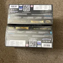 Pokemon TCG Mega Evolutions Elite Trainer Box ETB New Sealed Lucario x2 - Image 4