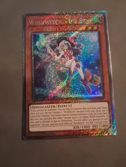 Yugioh! Windwitch - Ice Bell - RA04-EN273 - Platinum Secret Rare - 1st Edition N - Image 1