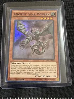 Ancient Gear Wyvern SR03-EN003 1st Edition Yu-Gi-Oh! - Image 1