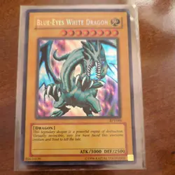 Yu-Gi-Oh! Blue‑Eyes White Dragon BPT‑009 – Secret Rare - Image 1