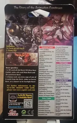 YUGIOH THE CHRONICLES DECK: THE FALLEN & THE VIRTUOUS (ALL-FOIL EDITION) DECK - Image 2