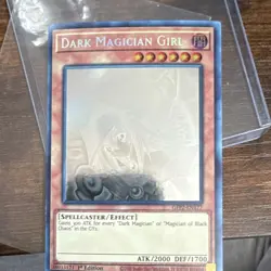 Konami Dark Magician Girl Ghost Rare 1st Ed GFP2-EN177 EN Holo - Image 1