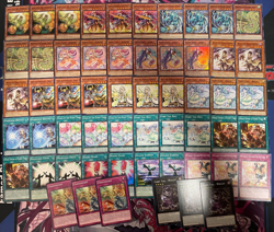 YUGIOH - FAIRY TAIL CHARMER DECK - WICCAT, LUNA, SLEEPER, BOUND WAND, RELLA ~ - Image 1