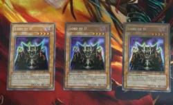 Yu-Gi-Oh TCG Lord of D. BPT-004 Limited Edition Secret Rare Lightly Played - Image 1