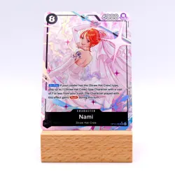 Nami OP15-086 SR AA English OP15 Adventure on Kami's Island - One Piece TCG - Image 1