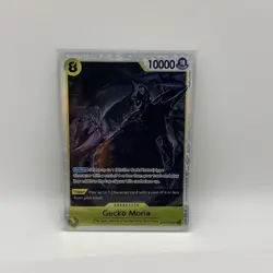 Gecko Moria Foil OP14-104 The Azure Sea's Seven One Piece - Image 1