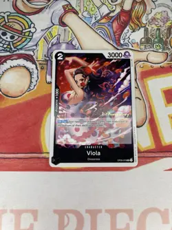 One Piece TCG Viola OP05-079 C 1st Anniversary Stamped Awakening of the New Era - Image 1