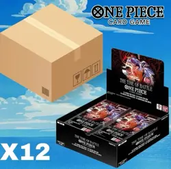 ONE PIECE OP16 SEALED CASE 12 BOOSTER BOX ENGLISH - PREORDER ENG - 12/06 - Image 1
