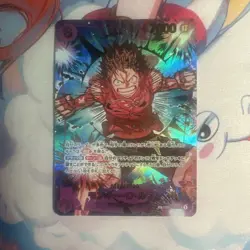 JAPANESE Monkey. D. Luffy EB02-061 SP Alt. One Piece PRB02 “The Best vol.2” - Image 2