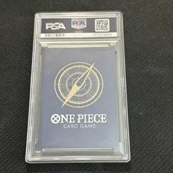 One Piece Charlotte Pudding Alt Art OP11-070 Fist Of Divine Speed PSA 10 GEM MT - Image 2