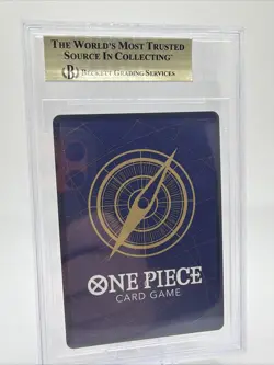 One Piece Tony Tony Chopper Alternate Art EB02-003 BGS 9.5 GEM MINT English - Image 2