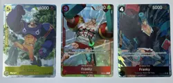One Piece Franky #ST29-010,#ST21-011 ST21, #op10-090 - Image 1