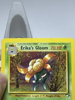 Pokemon Card ERIKA'S GLOOM 46/132 Pokemon Gym Heroes - Image 2