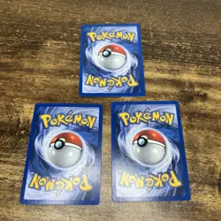 Pokemon Legendary Birds Moltres #21 Articuno 22 Zapdos 23 Black Star Promo Cards - Image 5