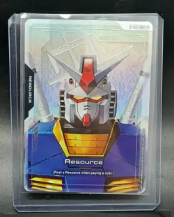 Resource Gundam Alternate Art Foil - R-002 C+ NM - Gundam TCG Card Game - Image 1