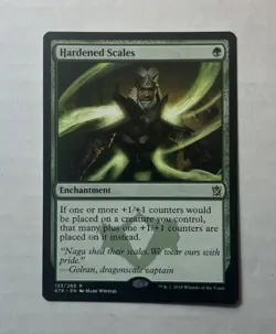 Hardened Scales X1 - NM/M - Khans of Tarkir MTG Magic The Gathering Card English - Image 1