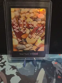 DON!! Card (Oden) Premium Booster -The Best- Foil - Image 1