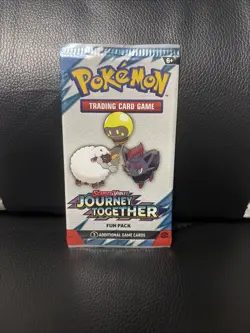 Pokemon Journey Together Fun Pack (Sealed Pack with 3 Cards) - Image 1