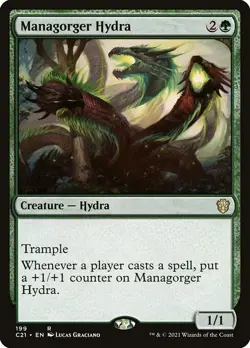 Managorger Hydra - Commander 2021 | MTG Card - Image 1