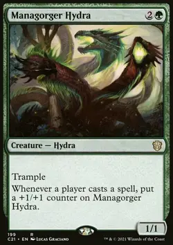 Managorger Hydra - Commander 2021 | MTG Card - Image 3