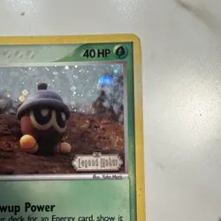 Pokemon Seedot Legend Maker Reverse Holo Common Basic 61/92 2006 English Card - Image 2