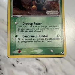 Pokemon Seedot Legend Maker Reverse Holo Common Basic 61/92 2006 English Card - Image 4