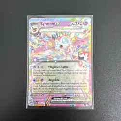 Sylveon ex 086/191 Prize Pack Series Cards Holo - Image 1