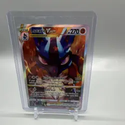 Pokemon Lucario VSTAR SWSH291 Sword & Shield Promo Cards Holo Promo - Image 1