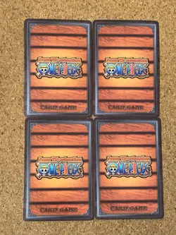 one piece carddass hyper battle Foil Holo anime card 4set - Image 2