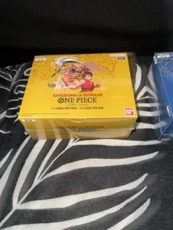 Op03 + Op04 + Op07 english, One PIece Card Game Booster Box . - Image 2