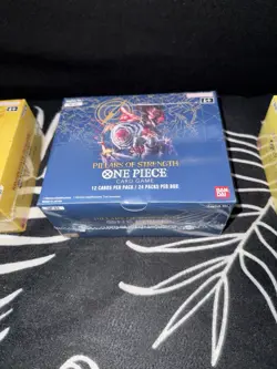Op03 + Op04 + Op07 english, One PIece Card Game Booster Box . - Image 3