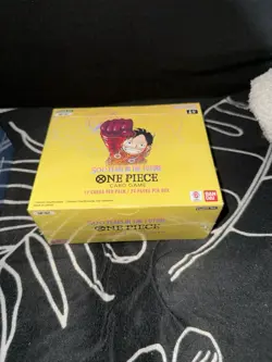 Op03 + Op04 + Op07 english, One PIece Card Game Booster Box . - Image 4