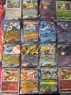 Pokemon 16 Card Lot nm V Max Mega Amazing Ex HOLO Rare Hits Only F15 - Image 1