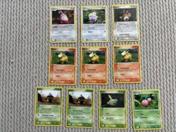 Pokemon TCG EX Era Card Lot - Ruby & Sapphire (English) - Yuka Morii (LP & MP) - Image 1