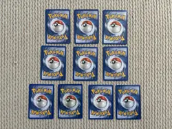Pokemon TCG EX Era Card Lot - Ruby & Sapphire (English) - Yuka Morii (LP & MP) - Image 2