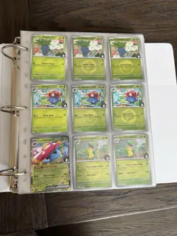 Pokemon Ascended Heroes Near Master Set 601 Cards Reverse Holos IR UR EX Promos - Image 1
