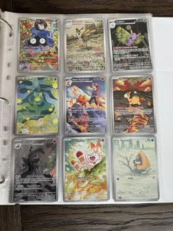 Pokemon Ascended Heroes Near Master Set 601 Cards Reverse Holos IR UR EX Promos - Image 5
