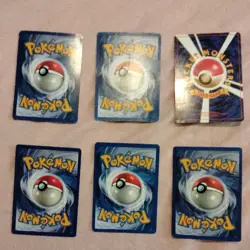 Pokemon TCG Vintage 1999 6-Card Lot Fossil/Base Dragonite - Image 2