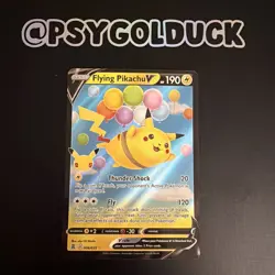 Flying Pikachu V 006/025 Ultra Rare Celebrations 2021 - Pokemon Card TCG (NM) E6 - Image 1