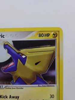 Manectric 8/100 ex Crystal Guardians Holo Pokemon Card LP - Image 4