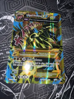 JUMBO/OVERSIZED Primal Groudon EX Promo Card 97/98 XY Ancient Origins NM/LP - Image 1