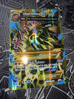 JUMBO/OVERSIZED Primal Groudon EX Promo Card 97/98 XY Ancient Origins NM/LP - Image 3