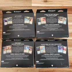 Magic: The Gathering Final Fantasy Commander Deck Bundle (All 4 Decks) - Image 2