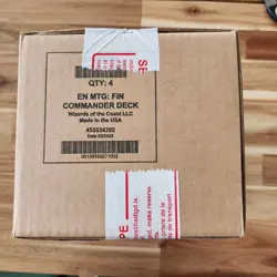 Magic: The Gathering Final Fantasy Commander Deck Bundle (All 4 Decks) - Image 3
